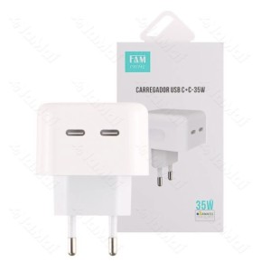 TOMADA 2xUSBC PD (FCAPD56)