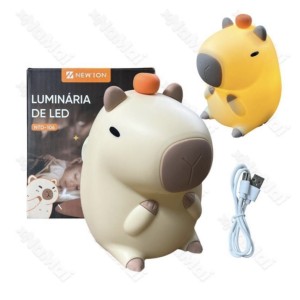 LUMINARIA_CAPIVARA TOUCH_SILICONE (YH330/NTD106)