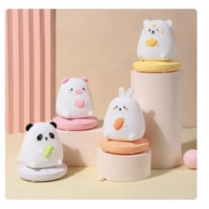 LUMINARIA_MESA SILICONE PERSONAGENS (LE5862)