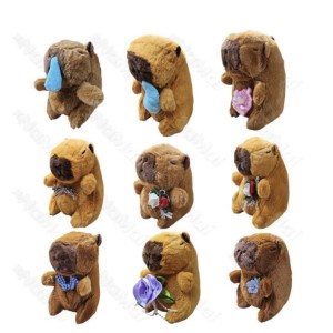 CHAVEIRO CAPIVARA_PELUCIA (CAPIVARACHAVEIRO)