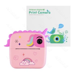 CAMERA_C/IMPRESSAO FOTO_TERMICA_INSTANTANEO DINOSSAURO_C/1BOBINA (40038247)