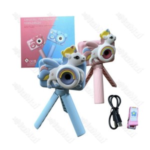 CAMERA_DIGITAL INFANTIL_C/JOGOS MUSICA&TRIPE (40038245/40038243)