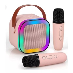SOM MINI_KARAOKE 2xMICROFONE_LED (K12SM60)