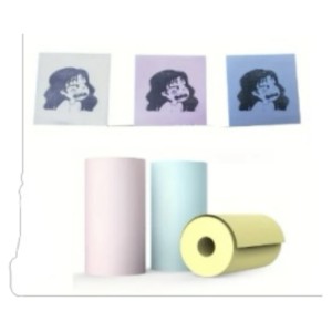 BOBINA_TERMICA P/MINI_IMPRESSORA 57x25MM_3PCTCOLORIDO (BOBINA)