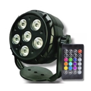 STROBO 6xLEDS_RGB 360BIVOLT (GM1006B5)