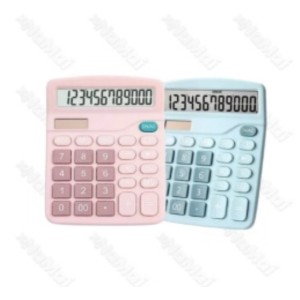 CALCULADORA SOLAR&APILHA 12DIGITOS (AKJ008)