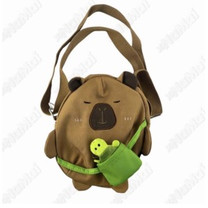 BOLSA_TRANSVERSAL CAPIVARA 20x18x7 (BI009)