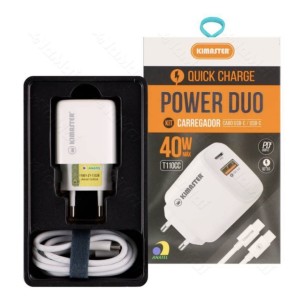 KIMASTER 40W_PD&USB TYPEC (T110CC/KT653)