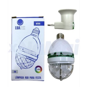 BULBO_GIRATORIO 3W RGB (LEY07)