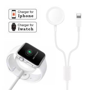 USB 2EM1 LTGN&APPLEWATCH (SJXWS02)