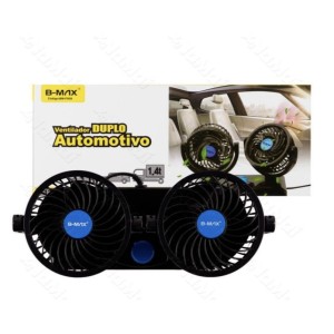 VENTILADOR_AUTOMOTIVO DUPLO 12V (BMF908)