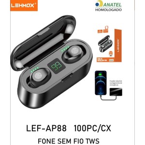 BLUETOOTH 2EM1 TWS_TOUCH&POWERBANK (LEF1022)