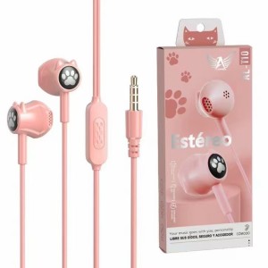 FONE C/FIO_PEQUENO GATINHO (ALT10)