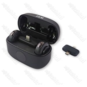 FAM_MICROFONE_LAPELA_DUPLO TYPEC/LTGN CANCELAMENTORUIDO (FCABM02)