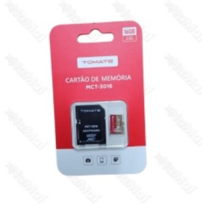 TOMATE MICRO_SD 16GB_CLASSE10 (MCT3016)