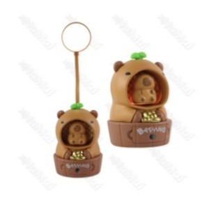 ABAJUR CAPIVARA_APONTADOR (LUM1001)