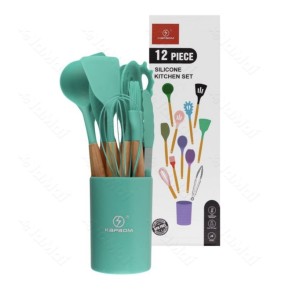 KIT_COZINHA 12PCS_SILICONE (KA7890)