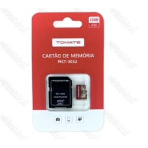 TOMATE MICRO_SD 32GB_CLASSE10 (MCT3032)