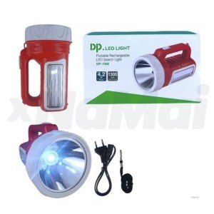 LANTERNA HOLOFORTE RECARREGAVEL&PORTATIL (DP7306)