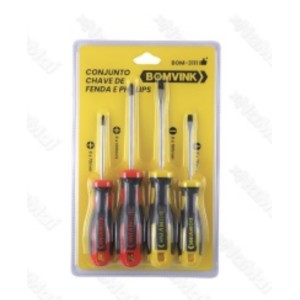 KIT_CHAVE_INDIVIDUAL PHILIPS 4x1 (BOM3111)
