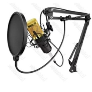 MICROFONE ESTUDIO_CONDENSADOR PROFISSIONAL (KPM0010)