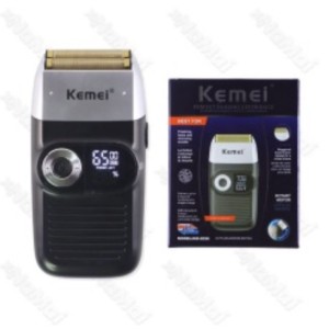 MAQUINA_BARBEADOR BOLSO_BIVOLT PROVADAGUA (KM2026)