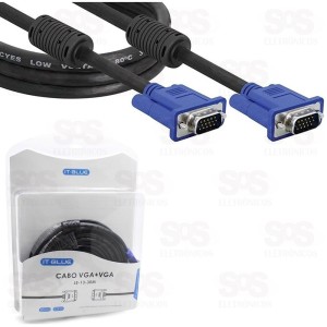 CABO VGA+VGA 5M_NYLON (LE13C)