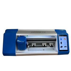 MAQUINADECORTE PELICULA LONGWAY (AZUL)