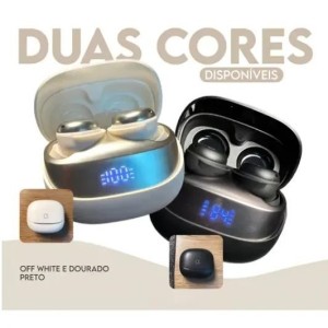 BLUETOOTH TWS_AIRDOTS ANTIRUIDO_CROMADO (FNB40)