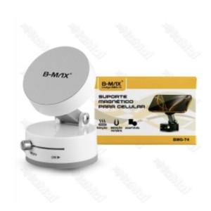 SUPORTE MAGNETICO_ARVEICULAR C/SUCCAO POTENTE (BMG74)