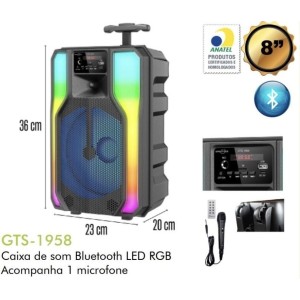 SOM 8 MALETA&MICROFONE (GTS1958)
