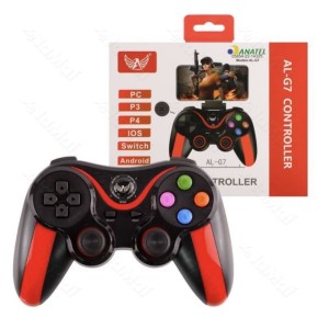 CONTROLE BLUETOOTH C/JOYSTICK ANDORID (ALG7)
