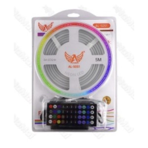 FITA_KIT_LED 5051_RGB 5M&CONTROLE (AL5051)