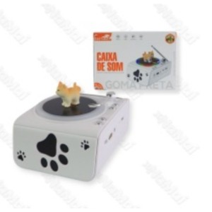 SOM_ELEGANTE DESIGN_VITROLA BLUETOOTH (EL1067)