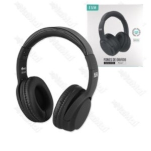 FAM HEADPHONE 40H&CONFORTAVEL (A067)