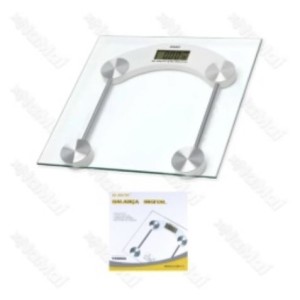 BALANÇA_BANHEIRA DIGITAL_VIDRO 180KG (BMA13)