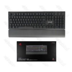 TECLADO_C/APOIO_PUNHO VERMELHO MECANICO&RGB (KPTE121)