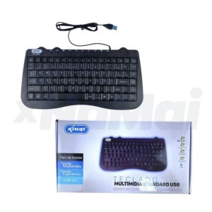 TECLADO USB MINI (KP2008)
