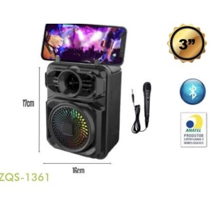 SOM_PORTATIL LED 3'' (ZQS1361)