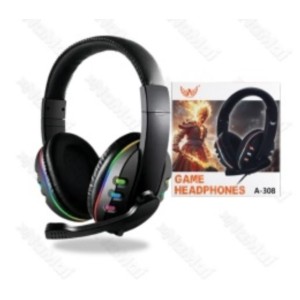 HEADSET GAMER_LED P2FEMEA&2RCAMACHO (A308)