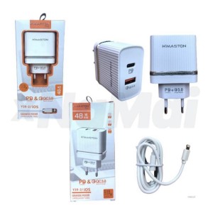 HMASTON PD_LTGN USB&USBC_18W (Y392)