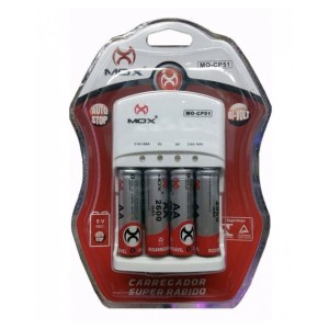 MOX KIT_RECARREGADOR AAX4 (MOCP51)