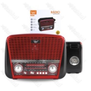 RADIO VINTAGE_AMFMSW ANTIGO (JD107)