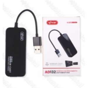 TRANSMISSOR_WIRELESS ESPELHAMENTO_MULTIMIDEA_VEICULAR IOS&ANDROID (KPAD132)