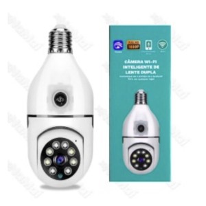 CAMERA_DUPLO BULBO DETECCAOMOVIMENTO (CA1005)
