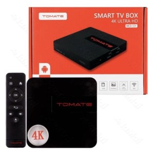 TVBOX TOMATE 4KULTRAHD (MCD121)