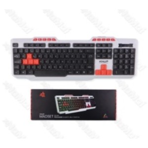 TECLADO GAMER SEMI-MECANICO RGB (KPTE120)