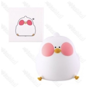 LUMINARIA_GALINHA TOUCH_SILICONE (AKL006)