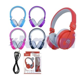 HEADPHONE C/FIO_P2 GRANDE (KP428)