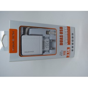 TOMADA 2USB_V8 3A (Y121/Y171)